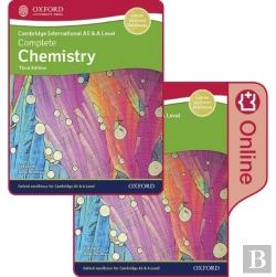 Bertrand.pt - Cambridge International As & A Level Complete Chemistry Enhanced Online & Print Student Book Pack