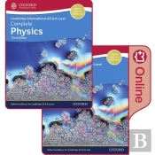 Cambridge International As & A Level Complete Physics Enhanced Online & Print Student Book Pack