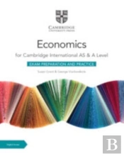 Cambridge International As & A Level Economics Exam Preparation And Practice With Digital Access (2 Years)