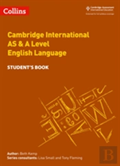 Cambridge International As & A Level English Language Student'S Book
