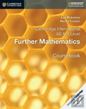 Cambridge International As & A Level Further Mathematics Coursebook