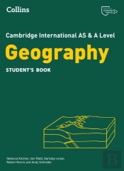 Cambridge International As & A Level Geography Student'S Book
