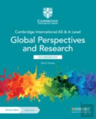 Cambridge International As & A Level Global Perspectives And Research Coursebook With Digital Access (2 Years)