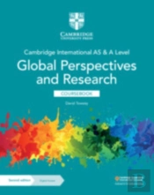 Cambridge International As & A Level Global Perspectives And Research Coursebook With Digital Access (2 Years)