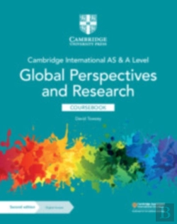 Bertrand.pt - Cambridge International As & A Level Global Perspectives And Research Coursebook With Digital Access (2 Years)