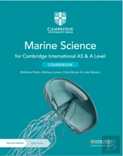 Cambridge International As & A Level Marine Science Coursebook With Digital Access (2 Years)