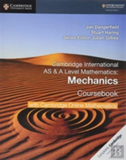 Bertrand.pt - Cambridge International As & A Level Mathematics Mechanics Coursebook With Cambridge Online Mathematics (2 Years)