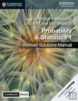 Bertrand.pt - Cambridge International As & A Level Mathematics Probability And Statistics 1 Worked Solutions Manual With Cambridge Elevate Edition