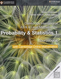 Bertrand.pt - Cambridge International As & A Level Mathematics Probability & Statistics 1 Coursebook With Cambridge Online Mathematics (2 Years)