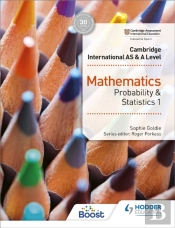 Cambridge International As & A Level Mathematics Probability & Statistics 1