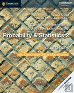 Bertrand.pt - Cambridge International As & A Level Mathematics: Probability & Statistics 2 Coursebook With Cambridge Online Mathematics (2 Years)