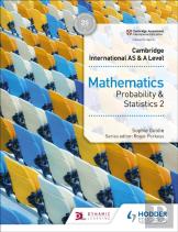 Cambridge International As & A Level Mathematics Probability & Statistics 2