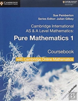 Bertrand.pt - Cambridge International As & A Level Mathematics Pure Mathematics 1 Coursebook With Cambridge Online Mathematics (2 Years)