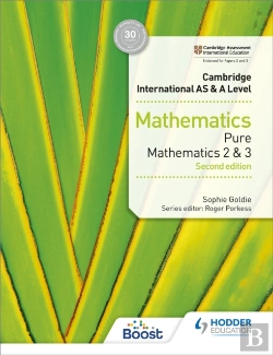 Bertrand.pt - Cambridge International As & A Level Mathematics Pure Mathematics 2 And 3 Second Edition