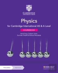 Cambridge International As & A Level Physics Coursebook With Digital Access (2 Years)
