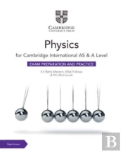 Cambridge International As & A Level Physics Exam Preparation And Practice With Digital Access (2 Years)