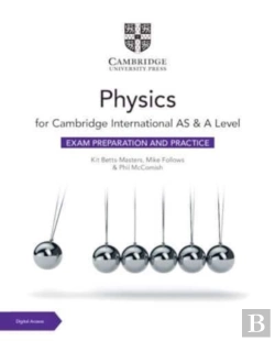 Bertrand.pt - Cambridge International As & A Level Physics Exam Preparation And Practice With Digital Access (2 Years)