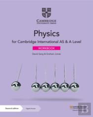 Cambridge International As & A Level Physics Workbook With Digital Access (2 Years)