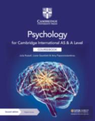 Cambridge International As & A Level Psychology Second Edition Coursebook With Digital Access (2 Years)