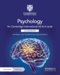 Bertrand.pt - Cambridge International As & A Level Psychology Second Edition Coursebook With Digital Access (2 Years)