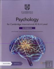 Cambridge International As & A Level Psychology Workbook With Digital Access (2 Years)