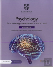Cambridge International As & A Level Psychology Workbook With Digital Access (2 Years)