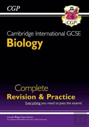 Cambridge International Gcse Biology Complete Revision & Practice