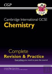 Cambridge International Gcse Chemistry Complete Revision & Practice