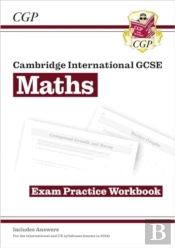 Cambridge International Gcse Maths Exam Practice Workbook: Core & Extended