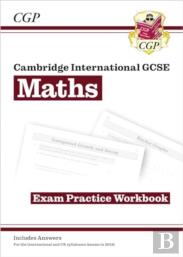 Cambridge International Gcse Maths Exam Practice Workbook: Core & Extended