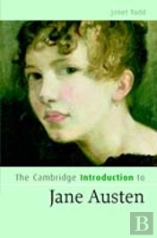Cambridge Introduction To Jane Austen