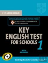 Cambridge Ket For Schools 1 Self-Study Pack (Student'S Book With Answers And Audio Cd)