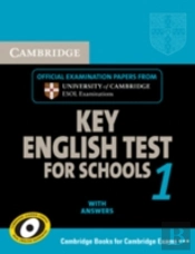 Cambridge Ket For Schools 1 Self-Study Pack (Student'S Book With Answers And Audio Cd)
