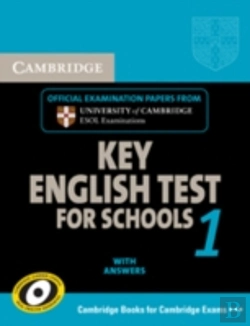 Bertrand.pt - Cambridge Ket For Schools 1 Self-Study Pack (Student'S Book With Answers And Audio Cd)