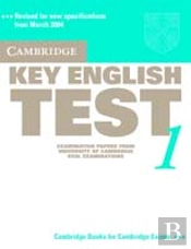 Cambridge Key English Test 1 Student'S Book
