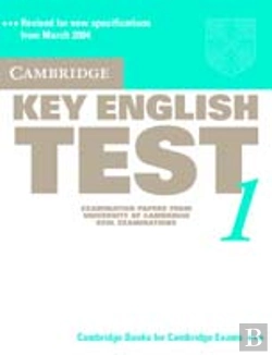Bertrand.pt - Cambridge Key English Test 1 Student'S Book