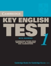 Cambridge Key English Test 1 Student'S Book With Answers