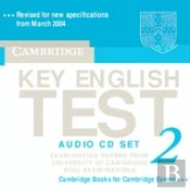 Cambridge Key English Test 2 Audio Cd Set