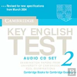 Bertrand.pt - Cambridge Key English Test 2 Audio Cd Set