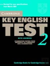 Cambridge Key English Test 2 Self Study Pack