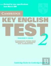 Cambridge Key English Test 2 Teacher'S Book