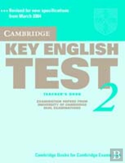 Bertrand.pt - Cambridge Key English Test 2 Teacher'S Book