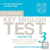 Cambridge Key English Test 3 Audio Cd