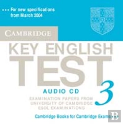Bertrand.pt - Cambridge Key English Test 3 Audio Cd