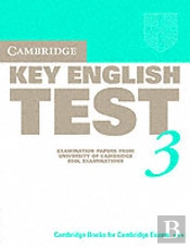 Cambridge Key English Test 3 Student'S Book