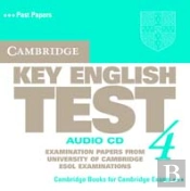 Cambridge Key English Test 4 Audio Cd