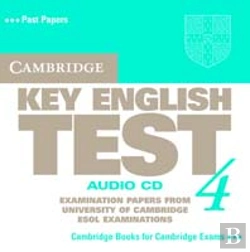 Bertrand.pt - Cambridge Key English Test 4 Audio Cd
