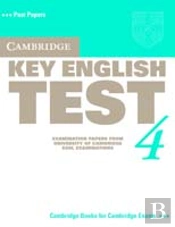Cambridge Key English Test 4 Student'S Book