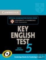 Cambridge Key English Test 5 Self Study Pack (Student'S Book With Answers And Audio Cd)