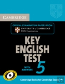 Bertrand.pt - Cambridge Key English Test 5 Self Study Pack (Student'S Book With Answers And Audio Cd)